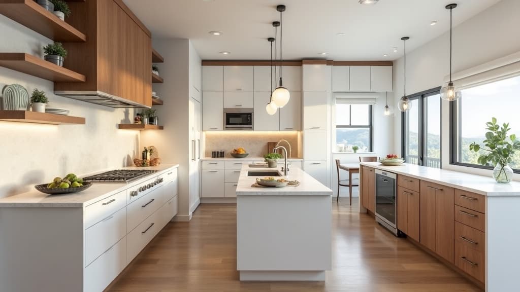 Open-Plan Kitchen Renovation